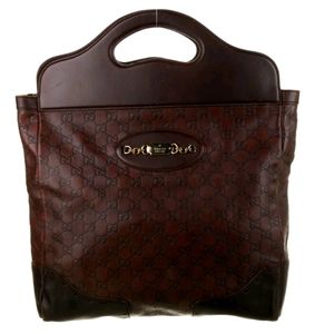 Gucci Large Signature Guccissima Maxi Tote/Purse